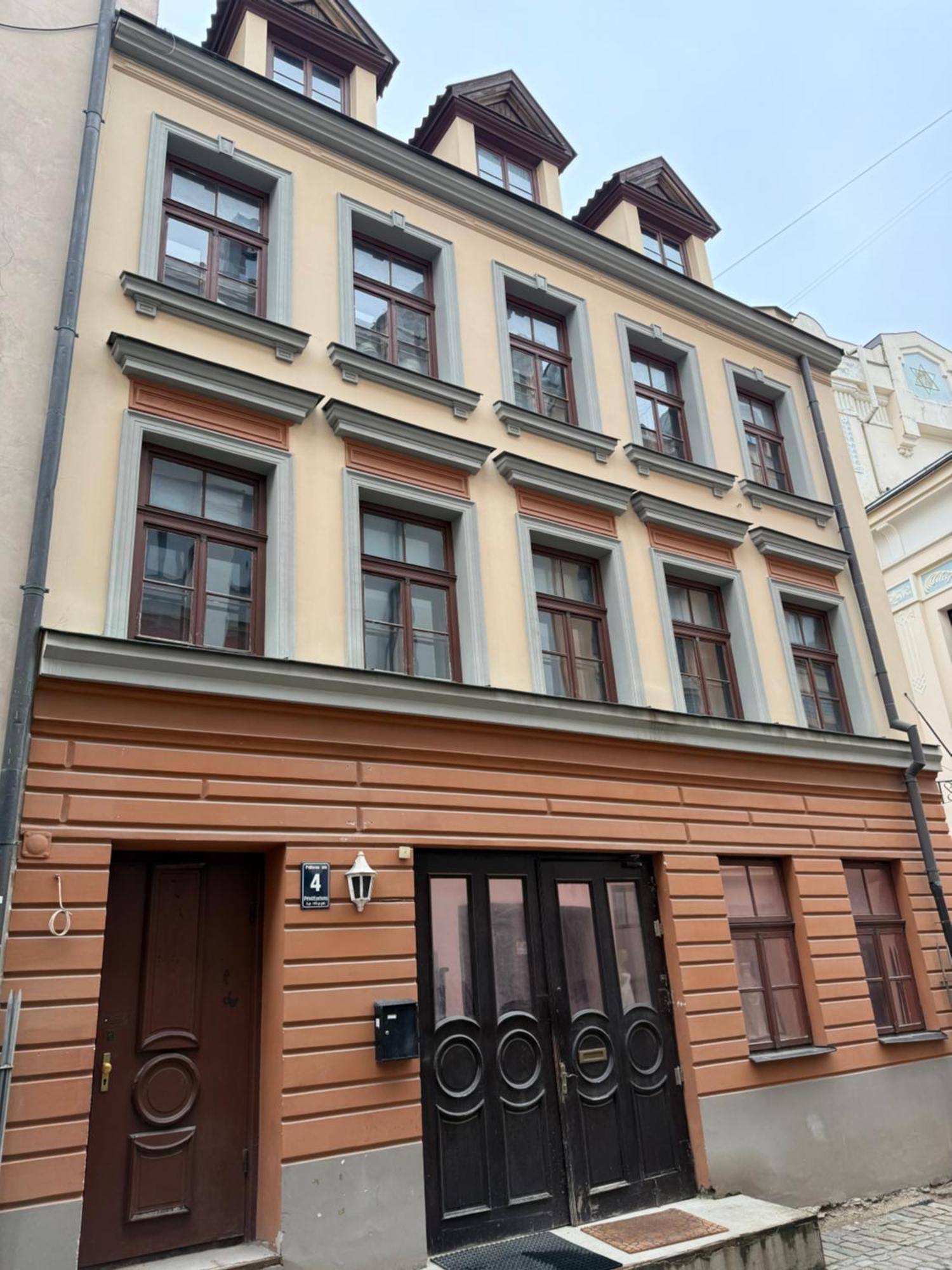 Lovely Two Bedroom In The Old Town Riga Kültér fotó